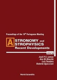 Abbildung von: Astronomy And Astrophysics: Recent Developments - Procs Of The 10th Portuguese Meeting - World Scientific Publishing Co Pte Ltd