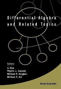 Abbildung von: Differential Algebra And Related Topics - Proceedings Of The International Workshop - World Scientific Publishing Co Pte Ltd