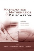 Cover: Mathematics And Mathematics Education, Procs Of The Third Intl Palestinian Conf - World Scientific Publishing Co Pte Ltd