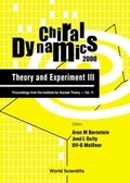 Cover: Chiral Dynamics: Theory And Experiment Iii - World Scientific Publishing Co Pte Ltd