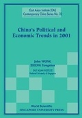 Cover: China's Political And Economic Trends In 2001 - World Scientific Publishing Co Pte Ltd