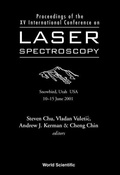 Cover: Laser Spectroscopy - Proceedings Of The Xv International Conference - World Scientific Publishing Co Pte Ltd