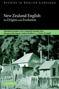 Cover: New Zealand English - Cambridge University Press