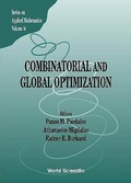 Cover: Combinatorial And Global Optimization - World Scientific Publishing Co Pte Ltd