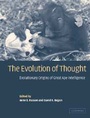 Cover: The Evolution of Thought - Cambridge University Press