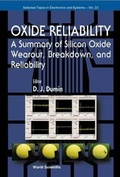 Cover: Oxide Reliability: A Summary Of Silicon Oxide Wearout, Breakdown, And Reliability - World Scientific Publishing Co Pte Ltd