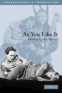 Enlarge image Cover: As You Like It - Cambridge University Press