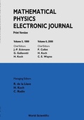 Cover: Mathematical Physics Electronic Journal - Print Version (Volumes 5 And 6) - World Scientific Publishing Co Pte Ltd