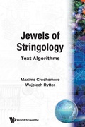 Cover: Jewels Of Stringology: Text Algorithms - World Scientific Publishing Co Pte Ltd