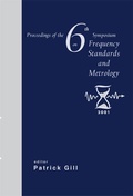 Cover: Frequency Standards And Metrology, Procs Of The 6th Symposium - World Scientific Publishing Co Pte Ltd