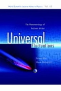 Cover: Universal Fluctuations: The Phenomenology Of Hadronic Matter - World Scientific Publishing Co Pte Ltd