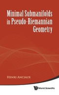 Bild: Minimal Submanifolds In Pseudo-riemannian Geometry - World Scientific Publishing Co Pte Ltd