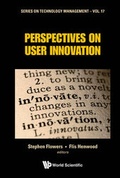Cover: Perspectives on User Innovation - World Scientific Publishing Co Pte Ltd