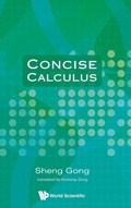 Cover: Concise Calculus - World Scientific Publishing Co Pte Ltd