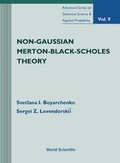 Cover: Non-gaussian Merton-black-scholes Theory - World Scientific Publishing Co Pte Ltd