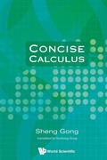 Cover: Concise Calculus - World Scientific Publishing Co Pte Ltd