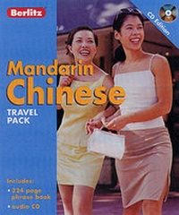 Abbildung von: Chinese Mandarin Berlitz Travel Pack - Berlitz Publishing Company