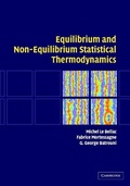 Cover: Equilibrium and Non-Equilibrium Statistical Thermodynamics - Cambridge University Press