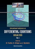 Cover: Intl Conference on Differentia - World Scientific Publishing Company