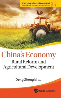 Enlarge image Cover: China's Economy: Rural Reform And Agricultural Development - World Scientific Publishing Co Pte Ltd