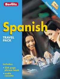 Abbildung von: Spanish Berlitz Travel Pack - Berlitz Publishing Company