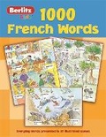 Cover: Berlitz 1000 Words French - Berlitz Publishing Company