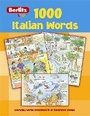 Cover: Berlitz 1000 Words Italian - Berlitz Publishing Company