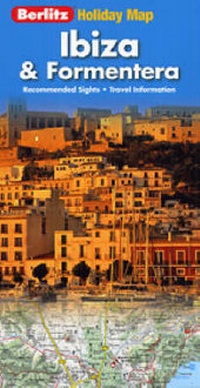 Abbildung von: Ibiza and Formentera Berlitz Holiday Map - Berlitz Publishing Company