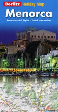 Abbildung von: Menorca Berlitz Holiday Map - Berlitz Publishing Company