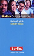 Cover: Italian Berlitz Business Dictionary - Berlitz Publishing Company