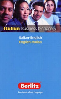Enlarge image Cover: Italian Berlitz Business Dictionary - Berlitz Publishing Company