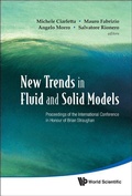 Cover: New Trends In Fluid And Solid Models - Proceedings Of The International Conference In Honour Of Brian Straughan - World Scientific Publishing Co Pte Ltd