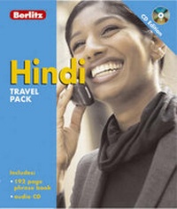 Abbildung von: Berlitz Language: Hindi CD Travel Pack - Berlitz Publishing Company