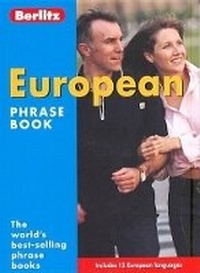 Abbildung von: Berlitz European Phrase Book - Berlitz Publishing Company