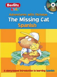 Enlarge image Cover: Spanish Berlitz Kids the Missing Cat - Berlitz Kids