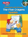 Cover: Spanish Berlitz Kids the Five Crayons - Berlitz Kids