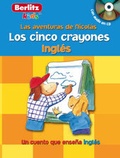 Cover: Ingles Berlitz Kids the Five Crayons - Berlitz Kids