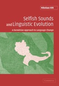 Cover: Selfish Sounds and Linguistic Evolution - Cambridge University Press