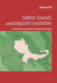 Enlarge image Cover: Selfish Sounds and Linguistic Evolution - Cambridge University Press