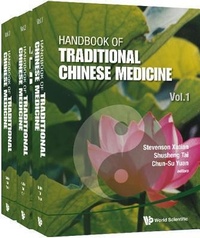 Abbildung von: Handbook Of Traditional Chinese Medicine (In 3 Volumes) - World Scientific Publishing Co Pte Ltd