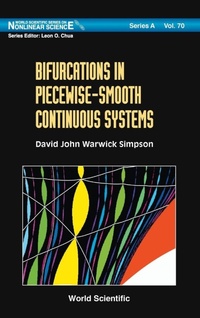 Abbildung von: Bifurcations In Piecewise-smooth Continuous Systems - World Scientific Publishing Co Pte Ltd