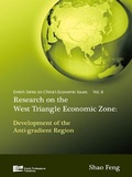 Cover: Research on Western Economic Triangular Zone - Enrich Professional Publishing