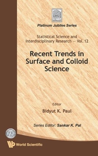 Abbildung von: Recent Trends In Surface And Colloid Science - World Scientific Publishing Co Pte Ltd
