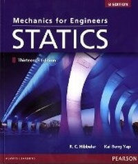 Enlarge image Cover: Mechanics For Engineers: Statics, SI Editon - Pearson Education Centre