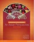Cover: Marketing Management: An Asian Perspective - Pearson Education Centre