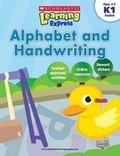 Cover: Learning Express: Alphabet and Handwriting Level K1 - Scholastic Singapore
