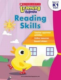 Enlarge image Cover: Learning Express: Reading Skills Level K1 - Scholastic Singapore
