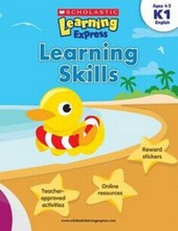 Enlarge image Cover: Learning Express: Learning Skills Level K1 - Scholastic Singapore