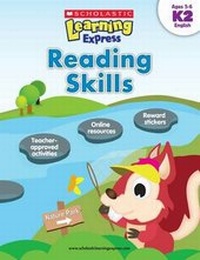 Enlarge image Cover: Learning Express: Reading Skills Level K2 - Scholastic Singapore