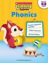 Enlarge image Cover: Learning Express: Phonics Level K2 - Scholastic Singapore